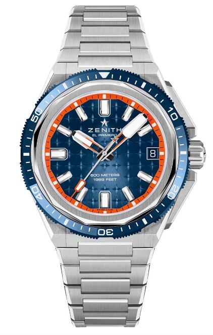 Review Replica Watch Zenith Defy Extreme Diver 95.9601.3620/51.I301 - Click Image to Close